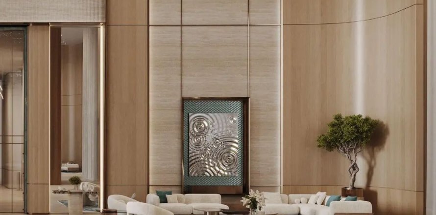 Apartman u Business Bay, Dubai, UAE 41.6 m2 Br. 696688