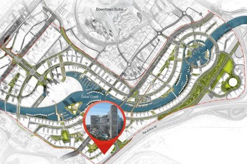 Apartman u Business Bay, Dubai, UAE 41.6 m2 Br. 696688 - fotografija 10