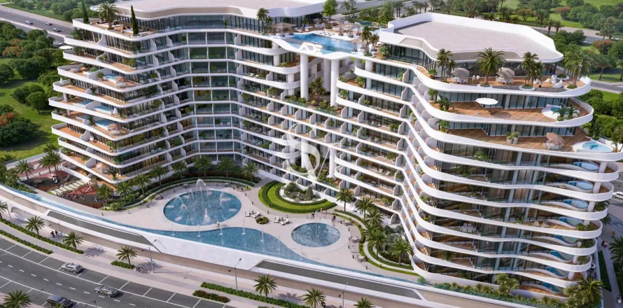 Apartmen di Majan, Dubai, UAE 41 meter persegi № 751551