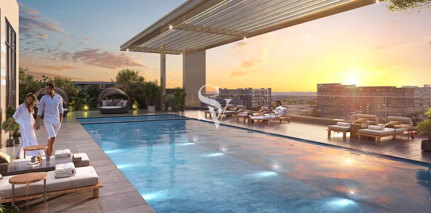 Apartament în Dubai Land, Dubai, EAU 2 dormitoare, 178 mp.  №751552
