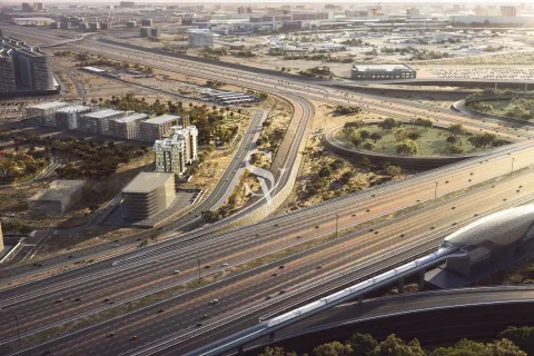 Apartament de vânzare în Dubai Land, Dubai, EAU 2 dormitoare, 178 mp.  №751552 - poză 12