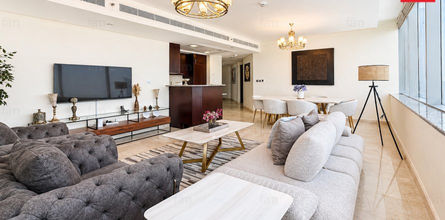 Apartemen di DIFC, Dubai, UEA 2 kamar tidur, 118.5 m2 nomor 708464
