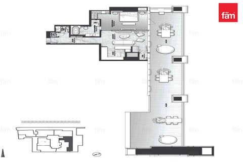 Apartamento en venta en Business Bay, Dubai, EAU 1 dormitorio, 194.9 m2 № 708462 - foto 10