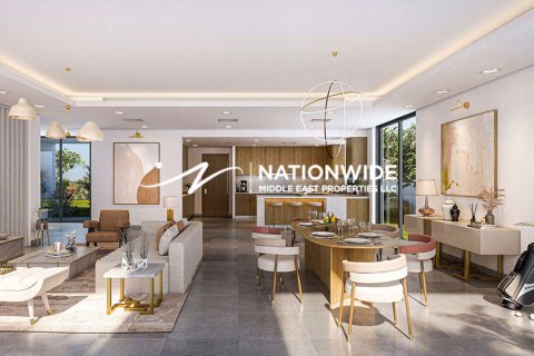 Radový dom v Abu Dhabi, SAE 3 spálne, 390 m2 č. 659322 - Fotografia 3