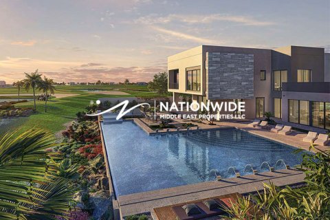 Radový dom v Abu Dhabi, SAE 3 spálne, 390 m2 č. 659322 - Fotografia 1