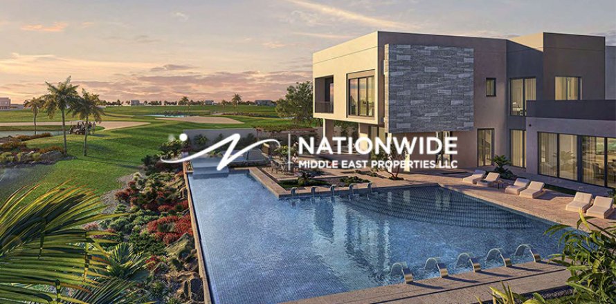 Radový dom v Abu Dhabi, SAE 3 spálne, 390 m2 č. 659322