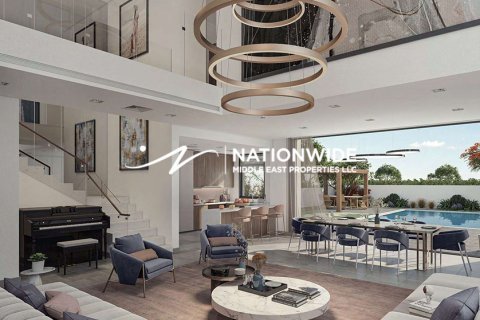 Radový dom v Abu Dhabi, SAE 3 spálne, 390 m2 č. 659322 - Fotografia 2