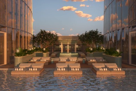 Dubai Marina, Dubai, संयुक्त अरब अमीरात में अपार्टमेंट, 39.9 वर्ग मीटर, संख्या 659141 - फ़ोटो 4