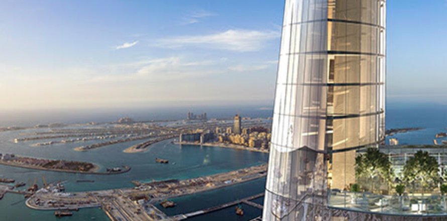 Dubai Marina, Dubai, संयुक्त अरब अमीरात में अपार्टमेंट, 39.9 वर्ग मीटर, संख्या 659141