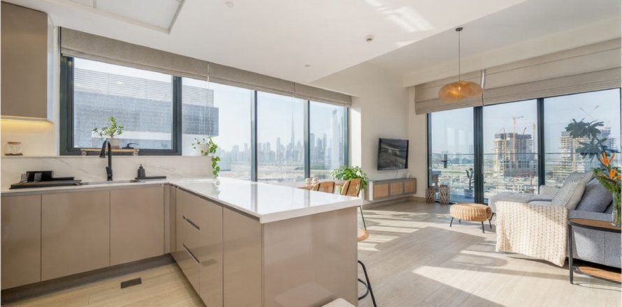 Apartamento em Meydan, Dubai, EAU 1 quarto, 65.1 m2 № 659144