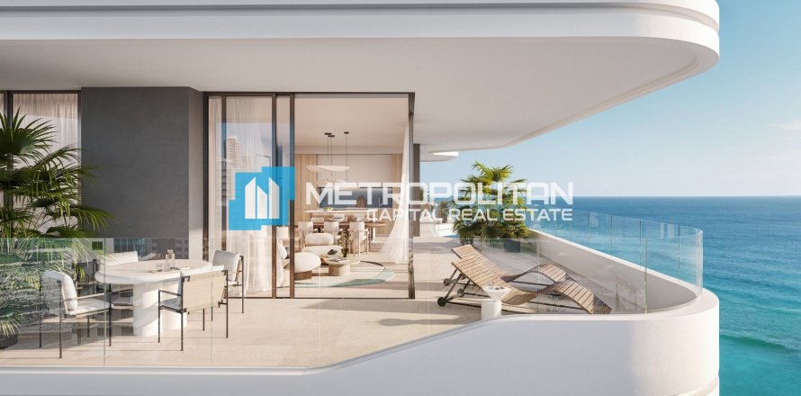 Apartmen di Al Marjan Island, Ras Al Khaimah, UAE 1 bilik tidur, 81.1 meter persegi № 659321