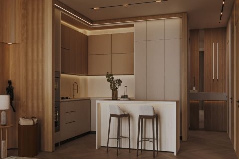 Huoneisto Binghatti Grove Jumeirah Village Circle, Dubai, Arabiemiraatit 1 makuuhuone, 84 m2 № 696485