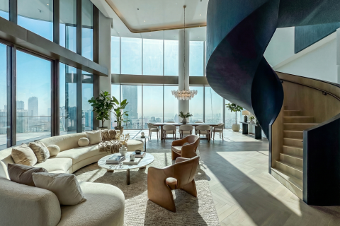 Penthouse di JUMEIRAH LIVING BUSINESS BAY di Business Bay, Dubai, UEA 5 kamar tidur, 562 m2 nomor 696488 - foto 4