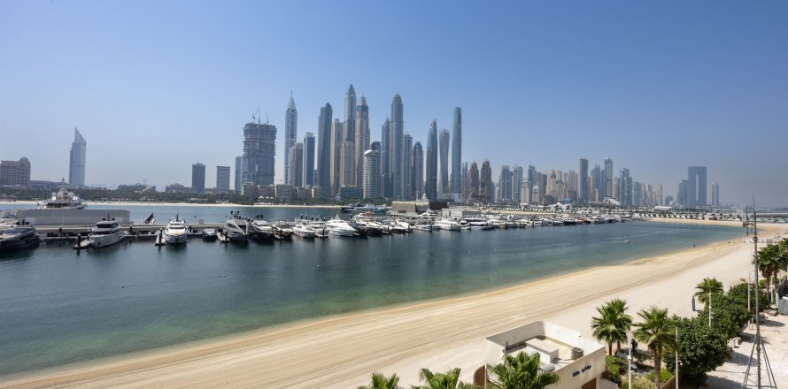 Apartament w Dubai Harbour, Dubai, ZEA 2 sypialnie, 111 mkw. nr 696487