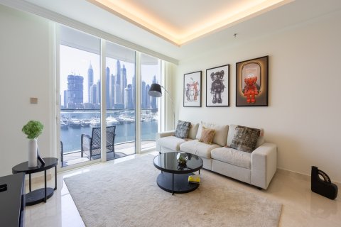 Apartament na sprzedaż w Dubai Harbour, Dubai, ZEA 2 sypialnie, 111 mkw., nr 696487 - zdjęcie 2