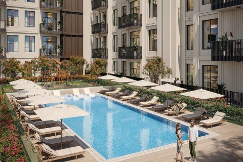 Apartament de vânzare în Town Square, Dubai, EAU 2 dormitoare, 110 mp. №696484 - poză 2