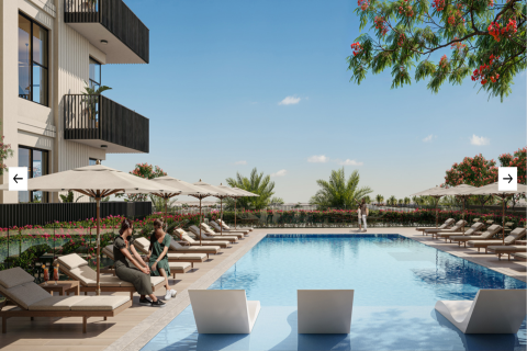 Apartament de vânzare în Town Square, Dubai, EAU 2 dormitoare, 110 mp. №696484 - poză 5