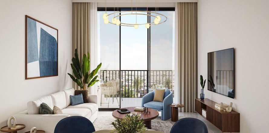 Apartament în Town Square, Dubai, EAU 2 dormitoare, 110 mp.  №696484