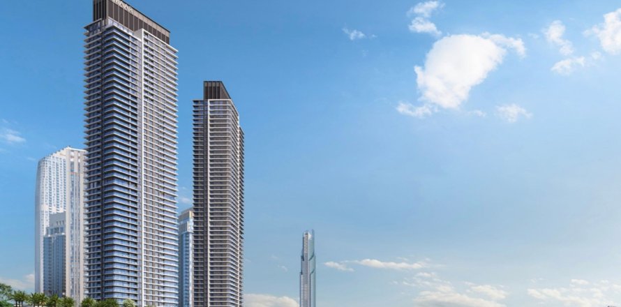 Квартира в CREEK WATERS 2 APARTMENTS в Dubai Creek Harbour (The Lagoons), Дубай, ОАЕ 1 спальня, 70м2 № 696490