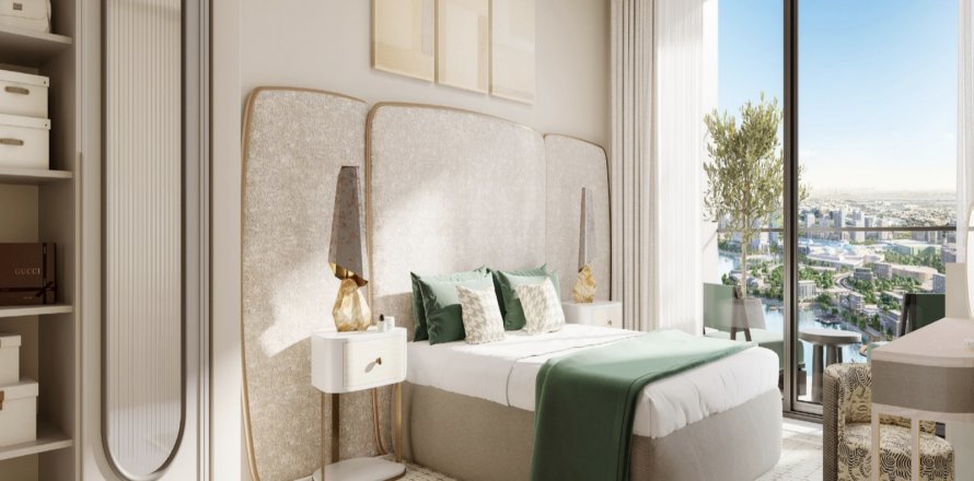 آپارتمان در Dubai Creek Harbour (The Lagoons)، Dubai ، امارات متحده عربی 2 خوابه ، 105 متر مربع.  شماره 696489