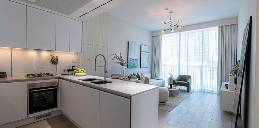 Huoneisto LUMA PARK VIEWS Jumeirah Village Circle, Dubai, Arabiemiraatit 2 makuuhuonetta, 115 m2 № 696486