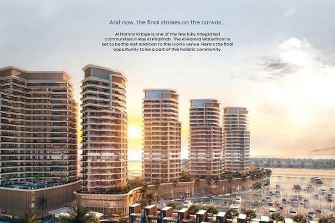 Huoneisto Al Hamra Village, Ras Al Khaimah, Arabiemiraatit 3 makuuhuonetta, 180 m2 № 656848 - kuva 1