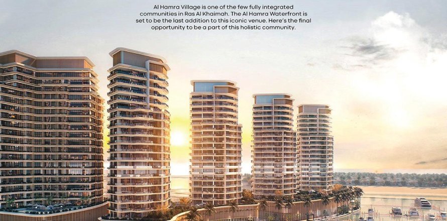 Квартира в Al Hamra Village, Рас-эль-Хайма, ОАЕ 2 спальні, 122м2 № 656846