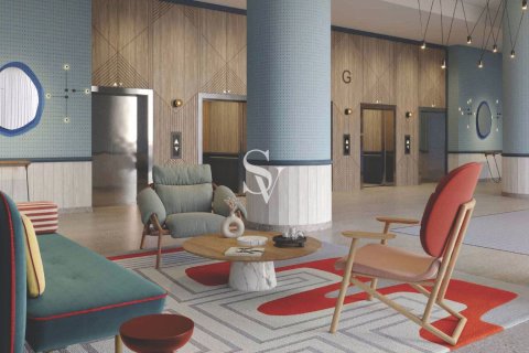 Maritime City, Dubai, UAE의 판매용 아파트 침실 1개, 60제곱미터 번호 684747 - 사진 2