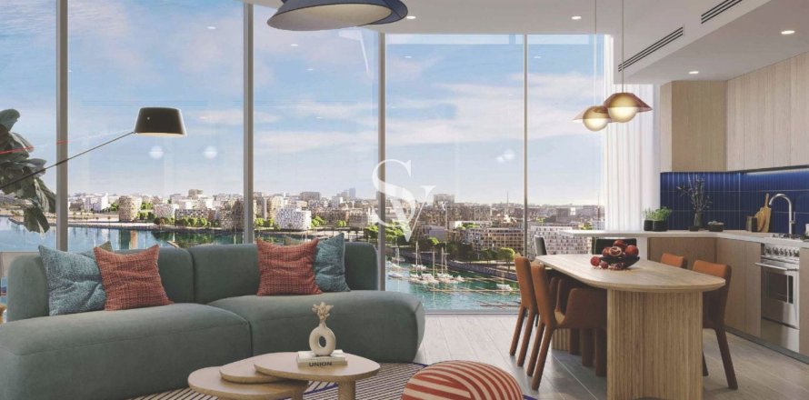 Maritime City, Dubai, UAE의 아파트 침실 1개, 60제곱미터 번호 684747