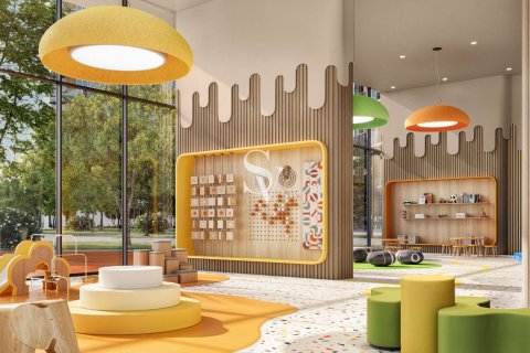 דירה למכירה ב Dubai Design District, Dubai, איחוד האמירויות  2 חדרי שינה, 124 מ"ר, מספר 684746 - תמונה 10