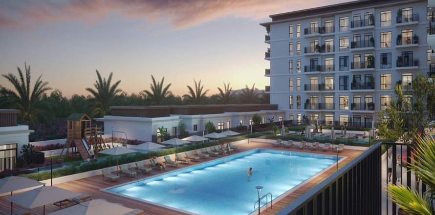 Byt v Dubai, SAE 3 ložnice, 141 m² Č.: 696198