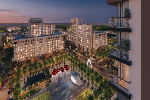 Apartament në Dubai, Emiratet e Bashkuara Arabe 1 dhomë gjumi, 62 m2. № 696192