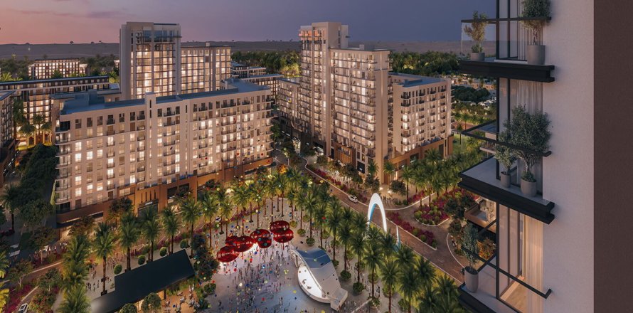 Apartament në Dubai, Emiratet e Bashkuara Arabe 1 dhomë gjumi, 62 m2. № 696192