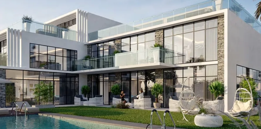 Villa Dubaijā, AAE 4 istabas, 150 m2 Nr. 660753