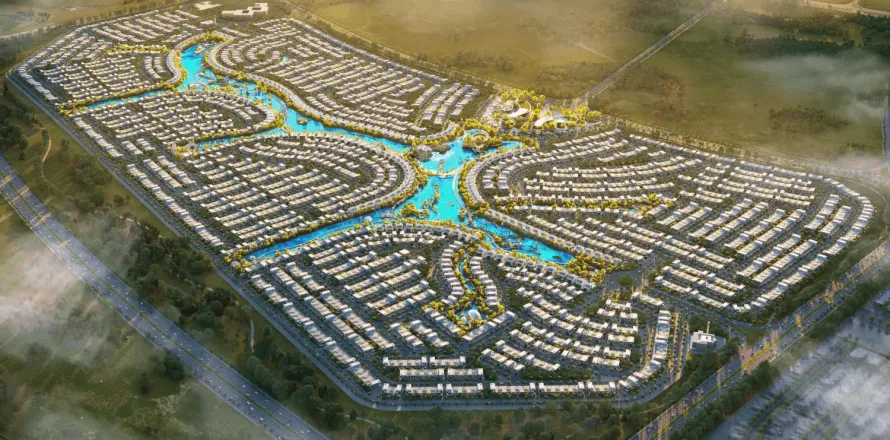 Kuća u nizu u gradu Dubai, UAE 4 spavaće sobe, 205 m2 Br. 660752