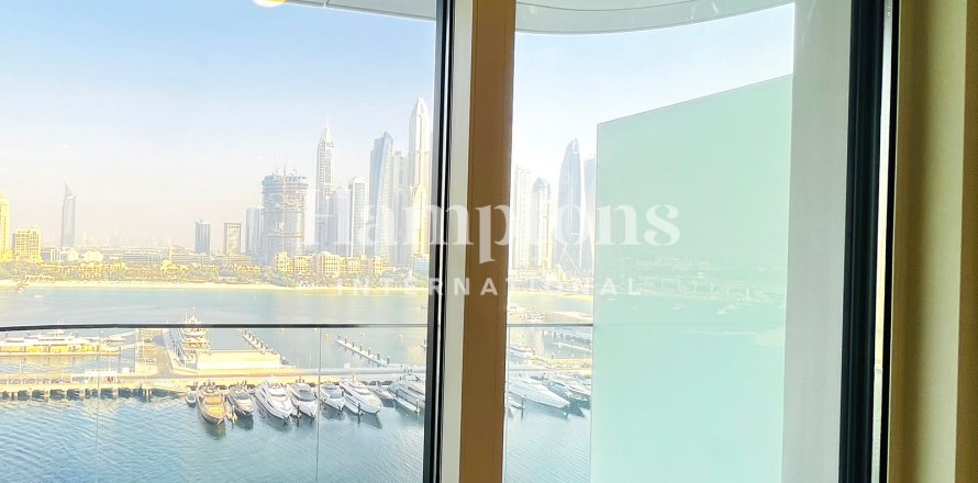 Huoneisto Dubai Harbour, Arabiemiraatit 2 makuuhuonetta, 111.669 m2 № 651630