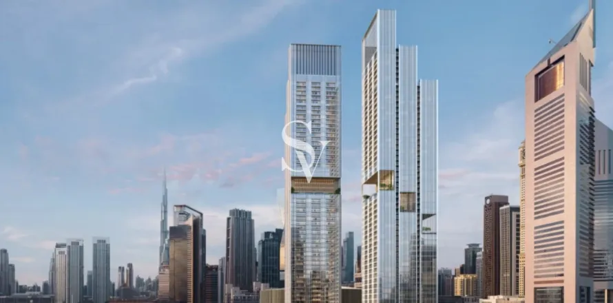 آپارتمان در DIFC، Dubai ، امارات متحده عربی 2 خوابه ، 142 متر مربع.  شماره 658374