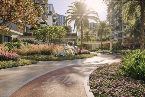 Lägenhet till försäljning i Dubai South (Dubai World Central), Dubai, UAE 3 sovrum, 117 kvm Nr. 658370 - fotografi 18