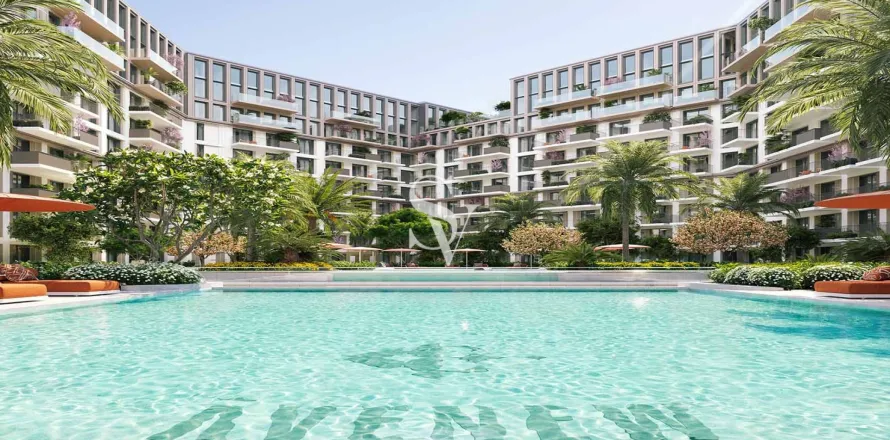 Lägenhet i Dubai South (Dubai World Central), Dubai, UAE 3 sovrum, 117 kvm Nr. 658370