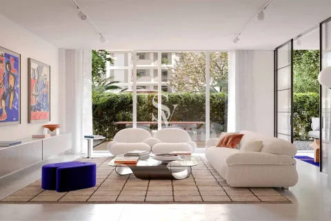 Lägenhet till försäljning i Dubai South (Dubai World Central), Dubai, UAE 3 sovrum, 117 kvm Nr. 658370 - fotografi 11