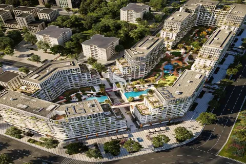 Lägenhet till försäljning i Dubai South (Dubai World Central), Dubai, UAE 3 sovrum, 117 kvm Nr. 658370 - fotografi 2