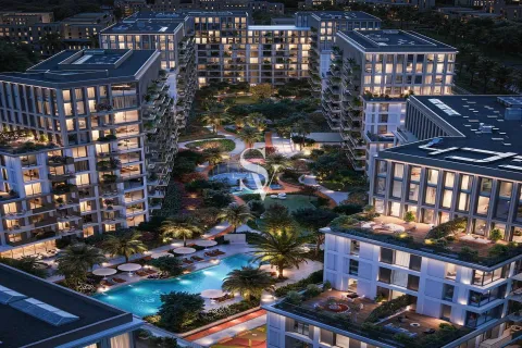 Leilighet til salgs i Dubai South (Dubai World Central), Dubai, Emiratene 3 soverom, 119 kvm Nr. 658369 - Foto 4