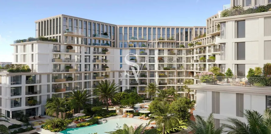 Leilighet i Dubai South (Dubai World Central), Dubai, Emiratene 3 soverom, 119 kvm nr. 658369