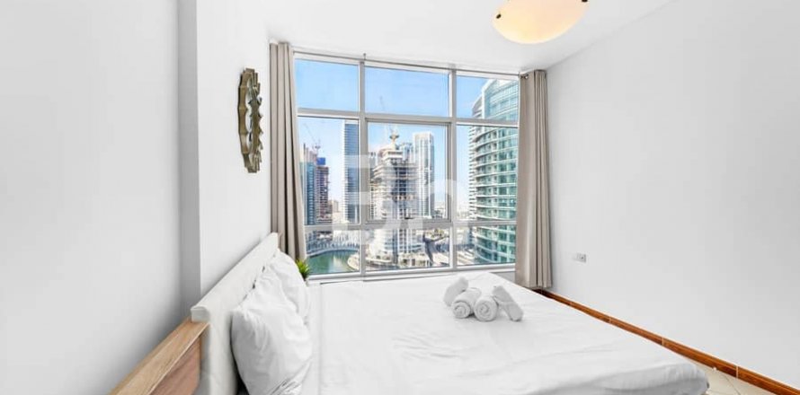 Apartemen di Dubai Marina, UEA 2 kamar tidur, 96 m2 nomor 642451