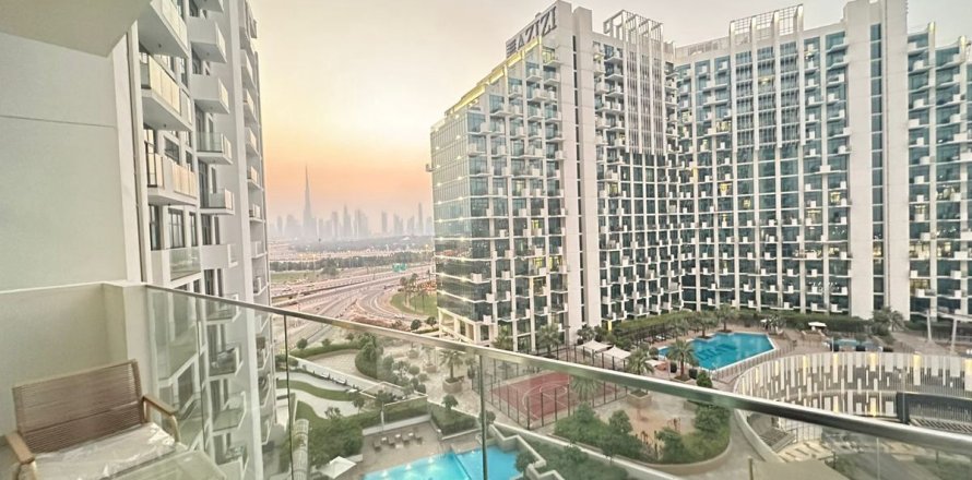 Huoneisto Dubai, Arabiemiraatit 1 makuuhuone, 54.4 m2 № 647623