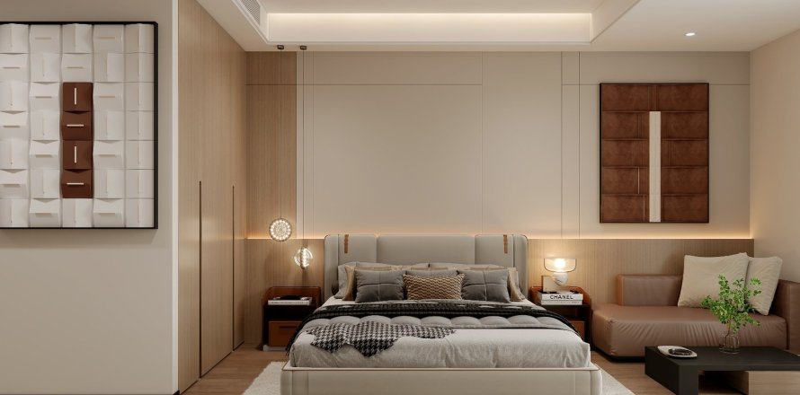 Appartement in Dubai, VAE 3 slaapkamers, 189.37 vr.m. nr 647618