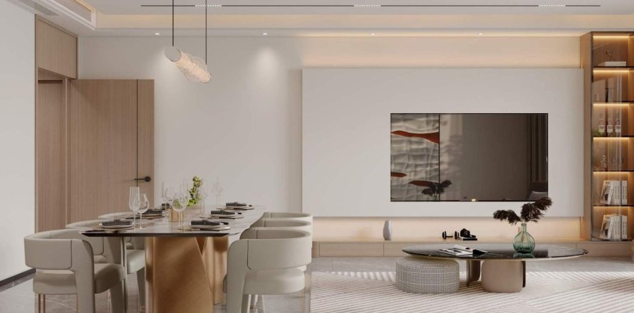 Appartement in Dubai, VAE 3 slaapkamers, 238.99 vr.m. nr 647622