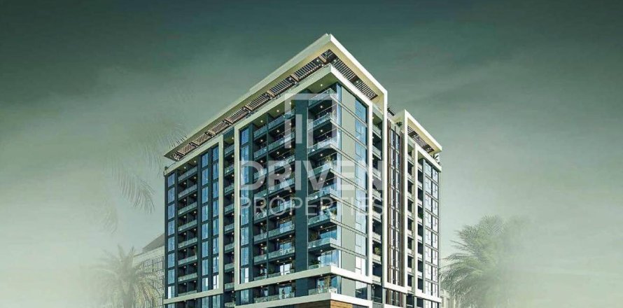 Apartemen di Jumeirah Village Circle, Dubai, UEA 1 kamar tidur, 70.89 m2 nomor 744508