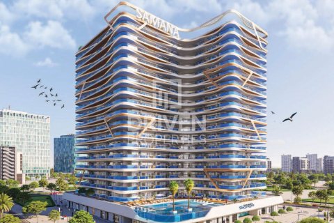 Apartemen di Arjan, Dubai, UEA 1 kamar tidur, 80.83 m2 nomor 744505