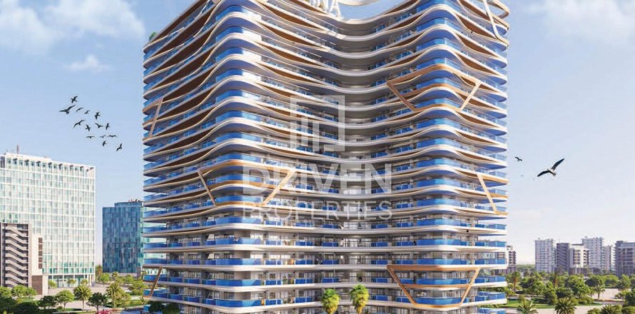 Apartman u Arjan, Dubai, UAE 80.83 m2, 1 spavaća soba Br. 744505